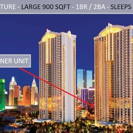 Mgm Signature Large Corner Balcony #4F7